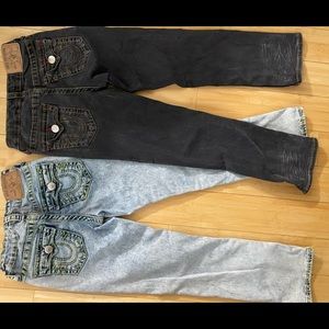 Boys size 8 true religion jeans